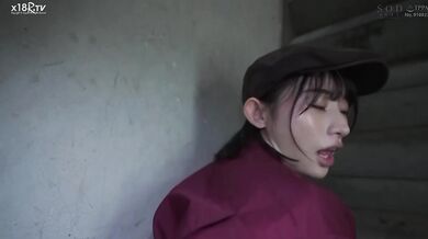 【中文字幕】隠れエロボディの牛丼チェーン店で働くパート主妇が学生バイトと避妊具なしでネチョベロ不伦中出し　宫岛めい